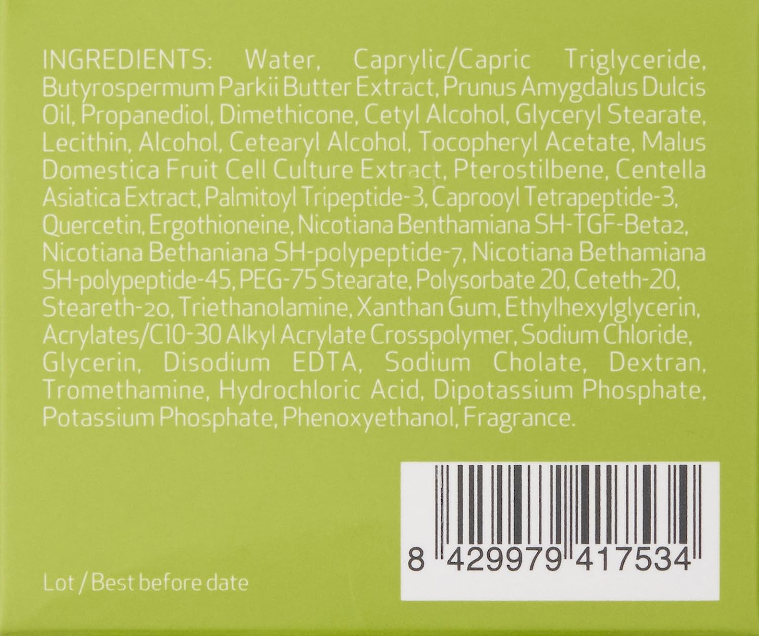 Sesderma Factor G Renew Rejuvenating Cream, 1.7 Fl Oz