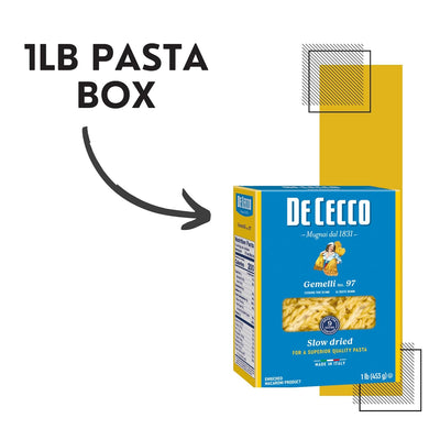 DeCecco Gemelli, No. 97, 1 Pound Box