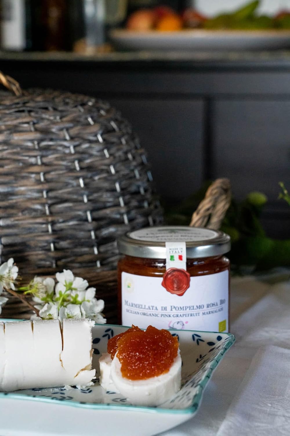 Pink Grapefruit Marmalade - Frantoi Cutrera
