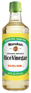 Marukan Genuine Brewed Rice Vinegar, 24 oz