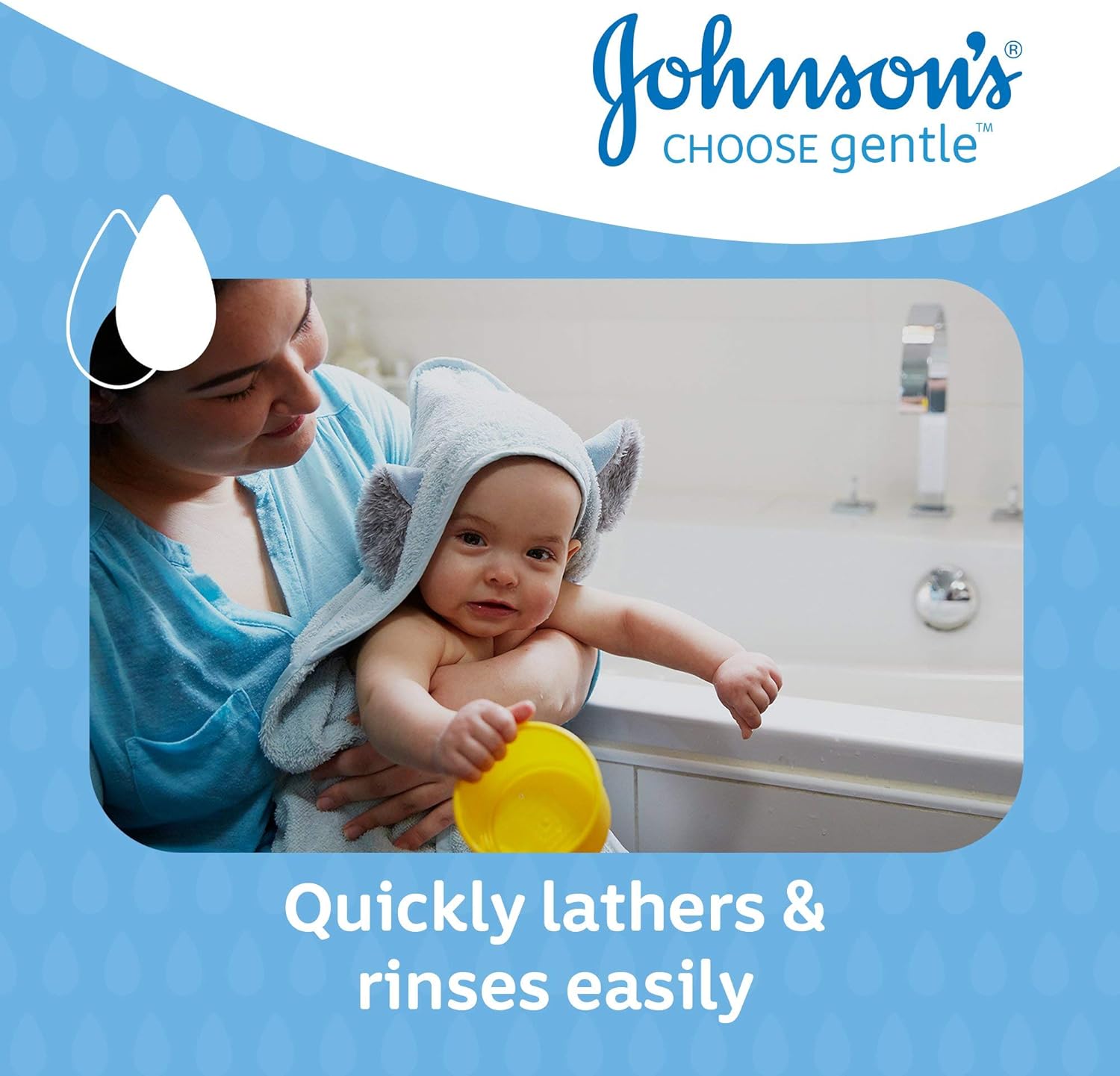 Johnsons Baby Baby Bath 300ml