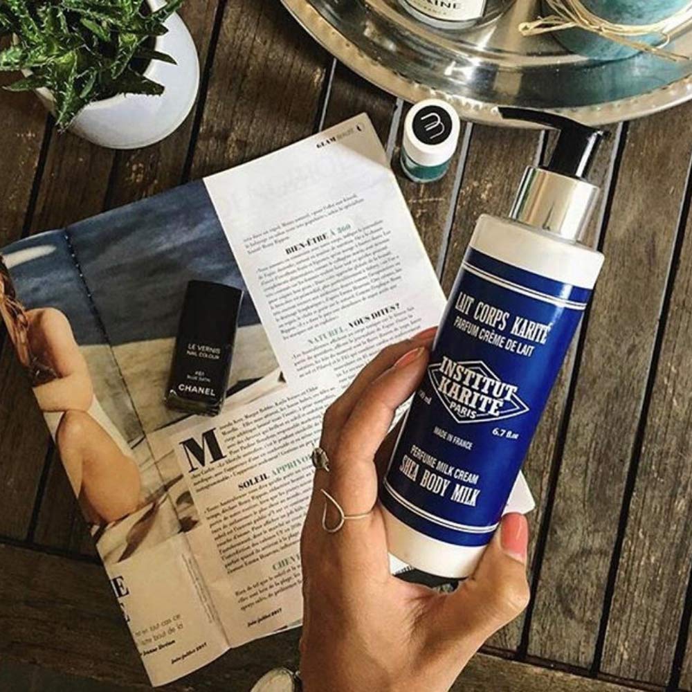 Institut KaritÃ Paris Shea Body Milk Milk Cream 200 ml by Institut KaritÃ Paris