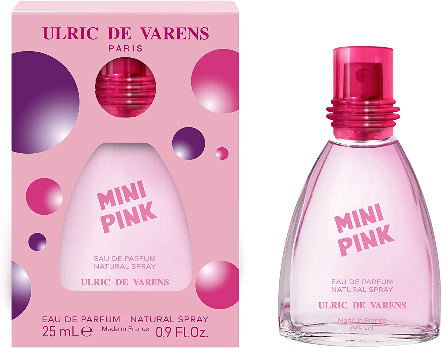 Mini Pink Edp Vap 25Ml, Ulric De Varens, Sem Cor