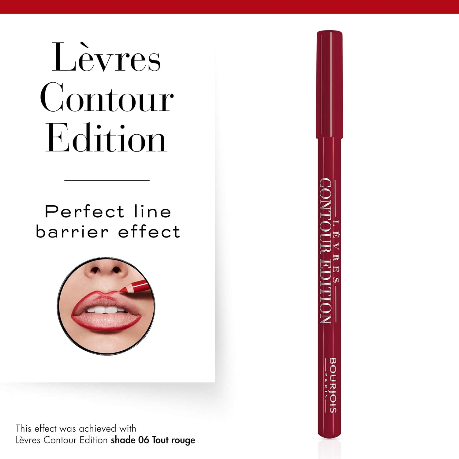 Lèvres Contour Edition 10 Bordeaux Line