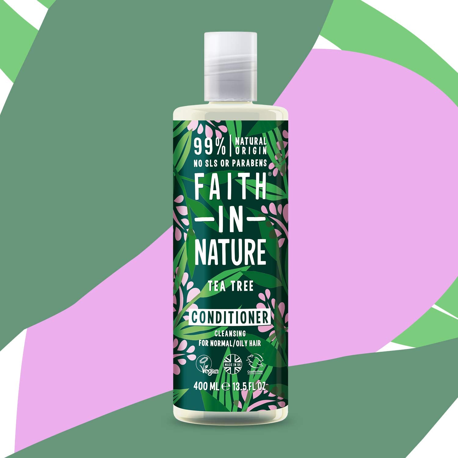Faith In Nature Tea Tree conditioner 400ml