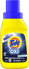 Tide Simply + Oxi Liquid Laundry Detergent, Refreshing Breeze, 6 loads, 10 fl oz