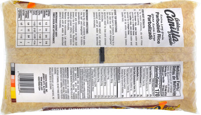 Goya Golden Canilla Long Grain Parboiled Rice, 5 Pound