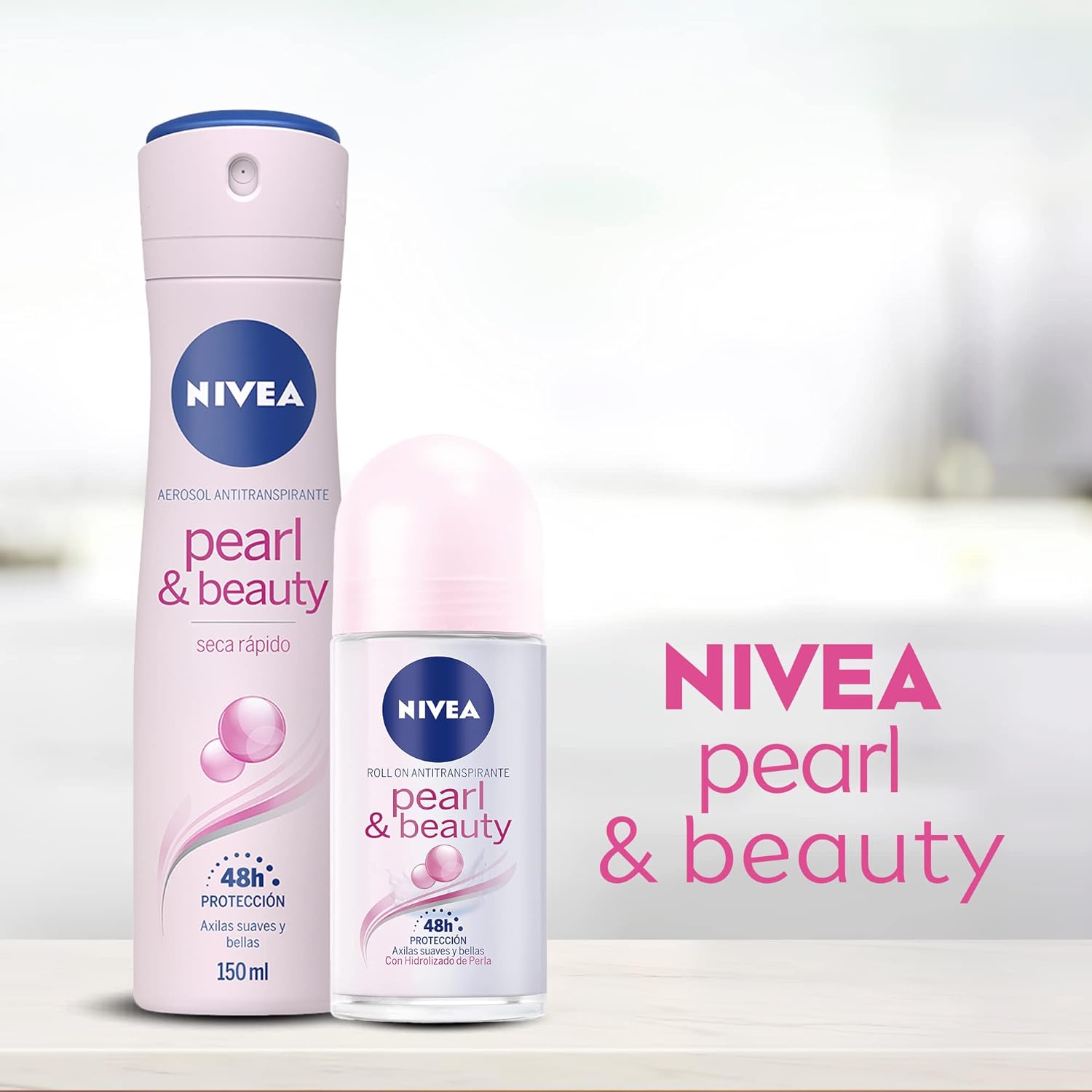 Nivea Pearl Beauty Spray Female Deodorant, 150 ml