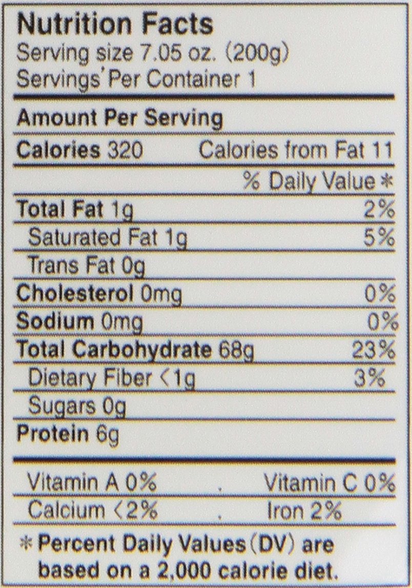 Shirakiku Cooked Rice, 7.05 Ounce