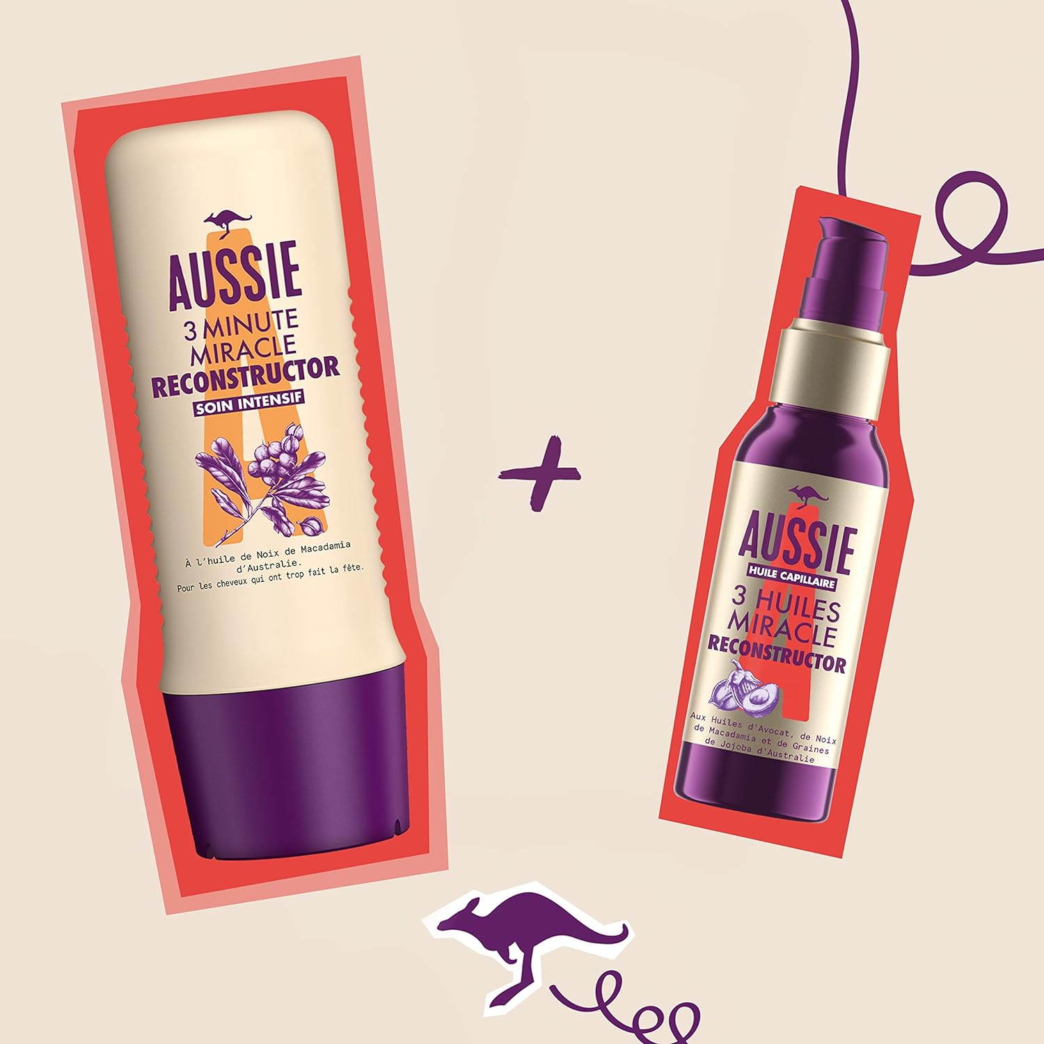 Original S.W.A.T. Heat Protection SOS Heat Saviour Aussie Heat Shield (100 ml), One Size