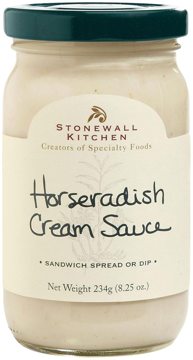 Stonewall Kitchen Horseradish Cream Sauce, 8.25 Ounce