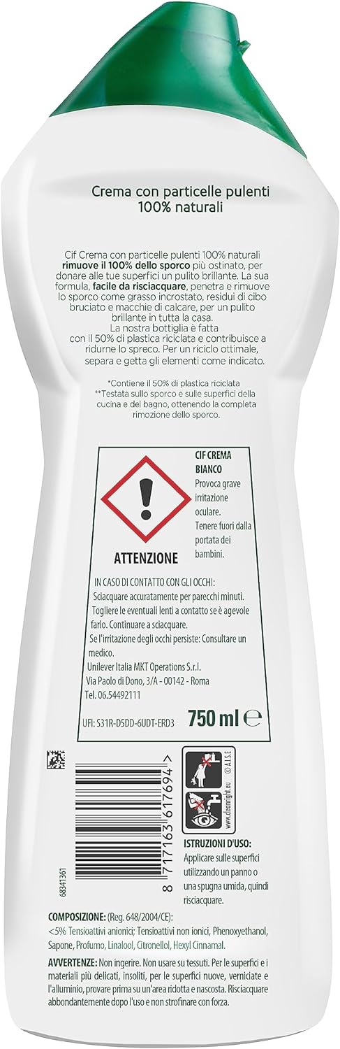 Cif Cleaning Cream – 750 ml Parent
