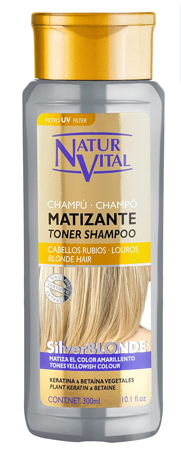 Natur Vital Shampoo - 300 ml