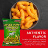 Shirakiku Curvee Corn Puff Snack | Natural and Artificial Flavor, Silicon dioxide, Palm oil, Wheat, Onion || Authentic Japanese Snacks in Cheese Flavor | 2.46 oz Pack of 1