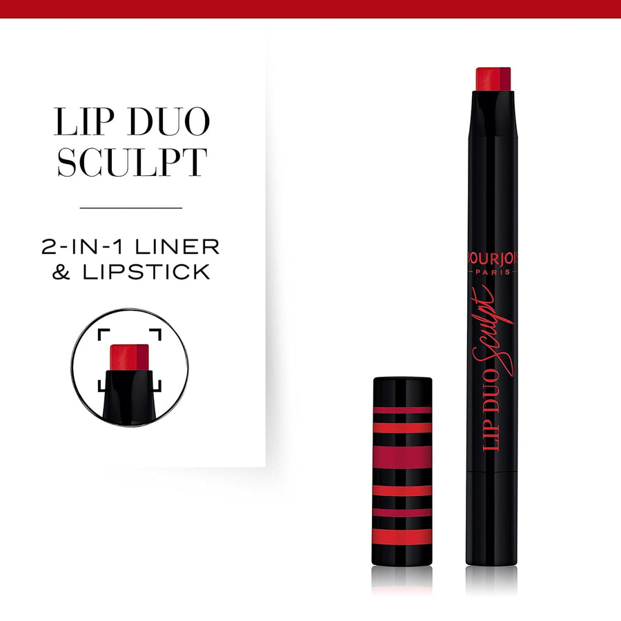 Bourjois Duo Sculpt Barra De Labios Rouge Tango