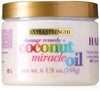 OGX Coconut Miracle Oil Hair Mask for Damaged Hair, Extra Strength, 168 g