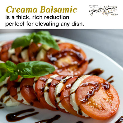 Giuseppe Giusti Crema Ginger Balsamic Glaze of Modena - 150 ml - Pack of 1