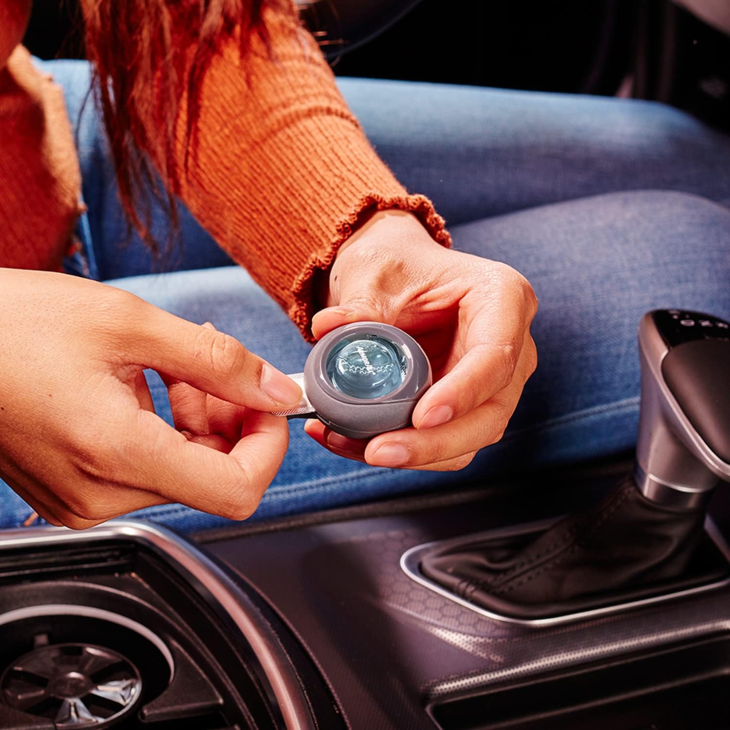 Armor All FRESH fx Car Air Freshener Vent Clip,Arctic Cool Scent (0.08 fluid ounces)