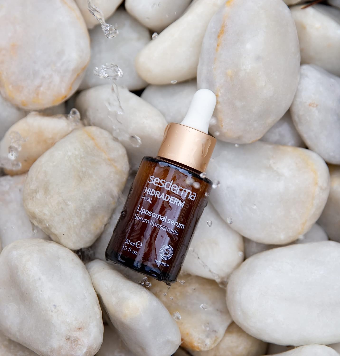 Sesderma Hidraderm Hyal Moisturizing Serum, 1.0 Fl oz