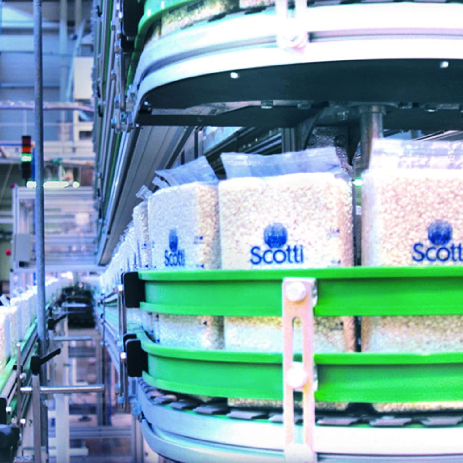 Arborio Rice for Risotto, 11 lbs (5x1 kg) Product of Italy, Chef Selection, Gluten Free, Non-GMO, Vacuumed Packed, Riso Scotti