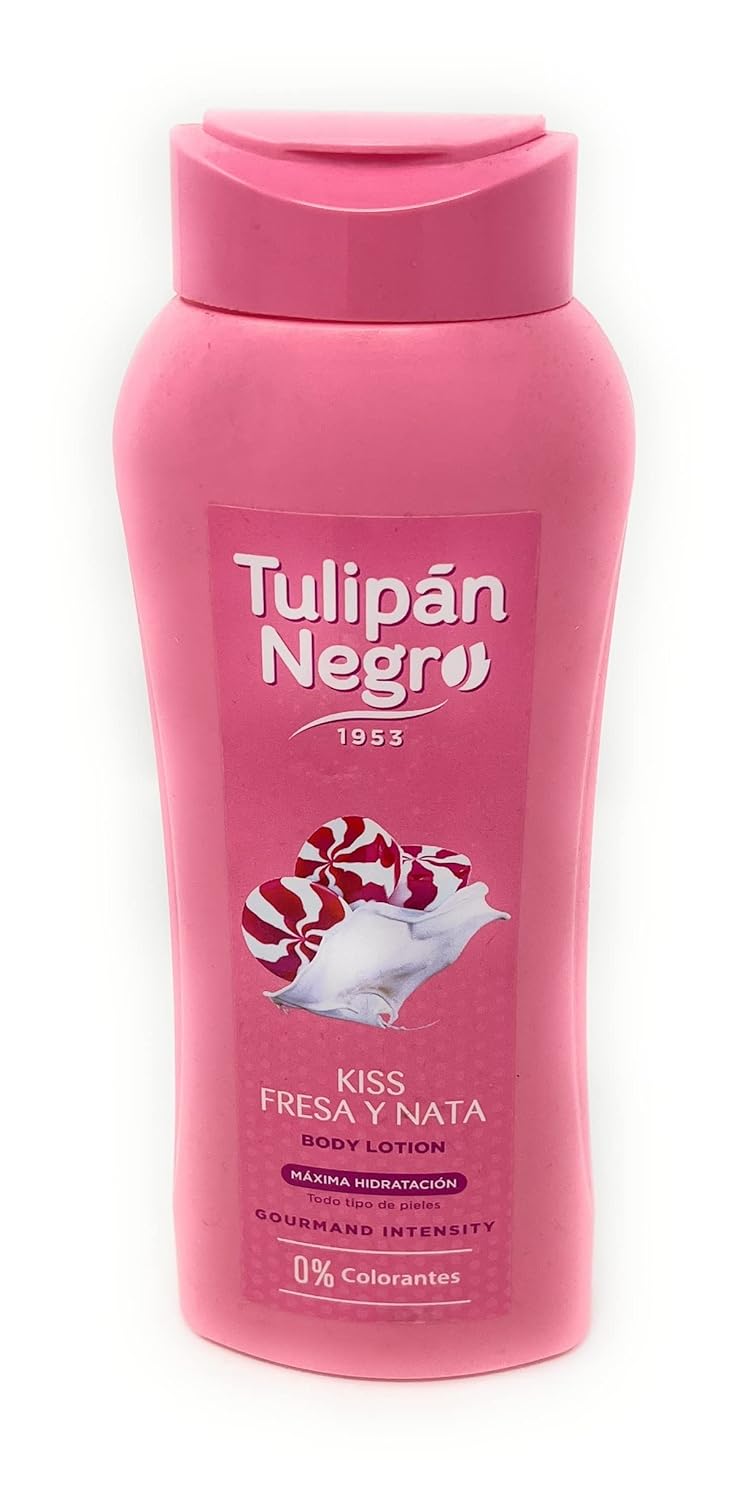 Tulipán Negro Strawberry And Cream Body Lotion 400ml