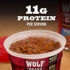 Wolf Brand Chili No Beans, Microwavable Bowls, 7.25 oz