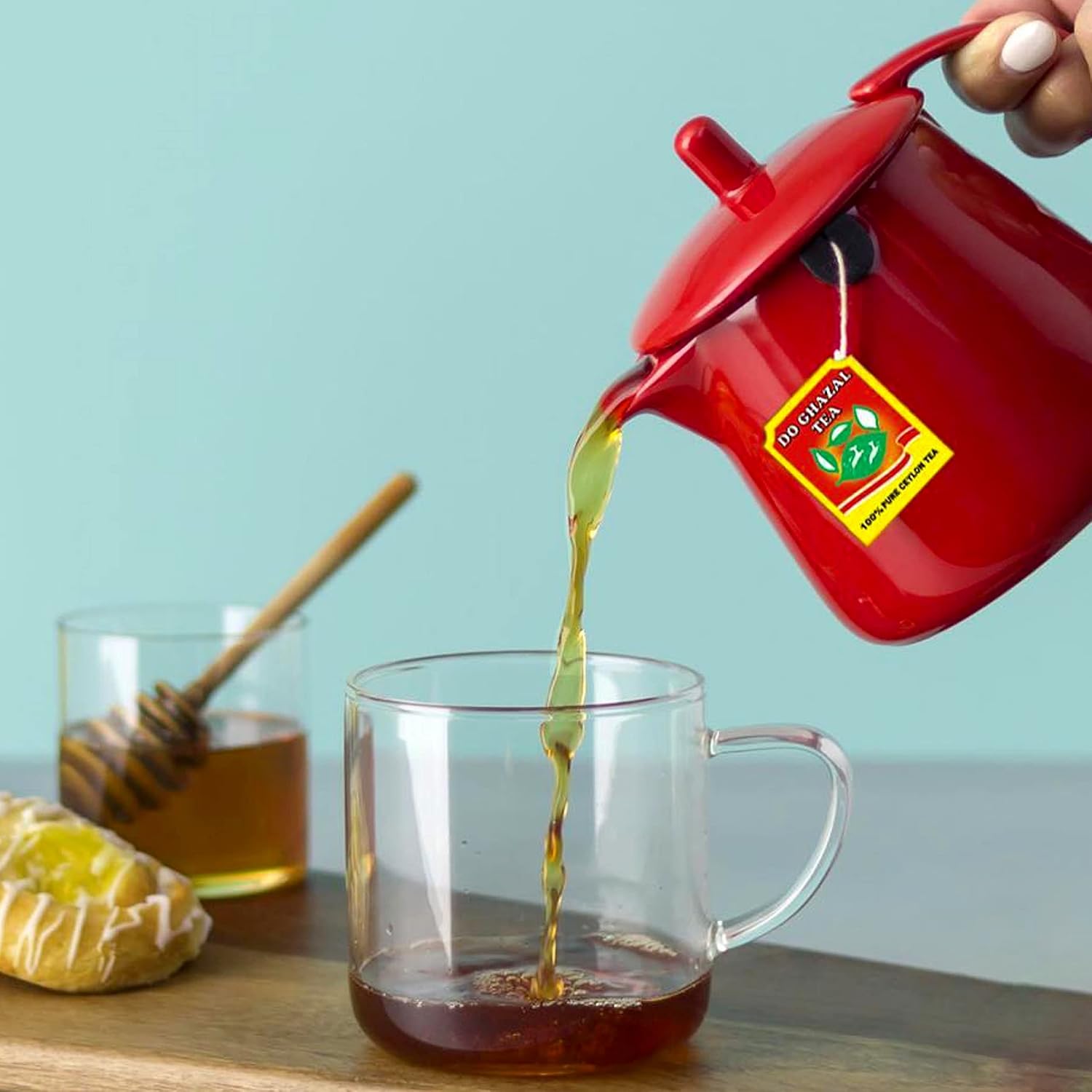 Do Ghazal Super Ceylon Black Tea Bags - 100 x 2g Teabags