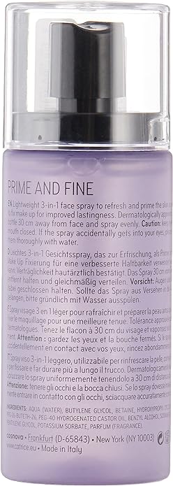 Prime And Fine Multitalent Fixing Spray