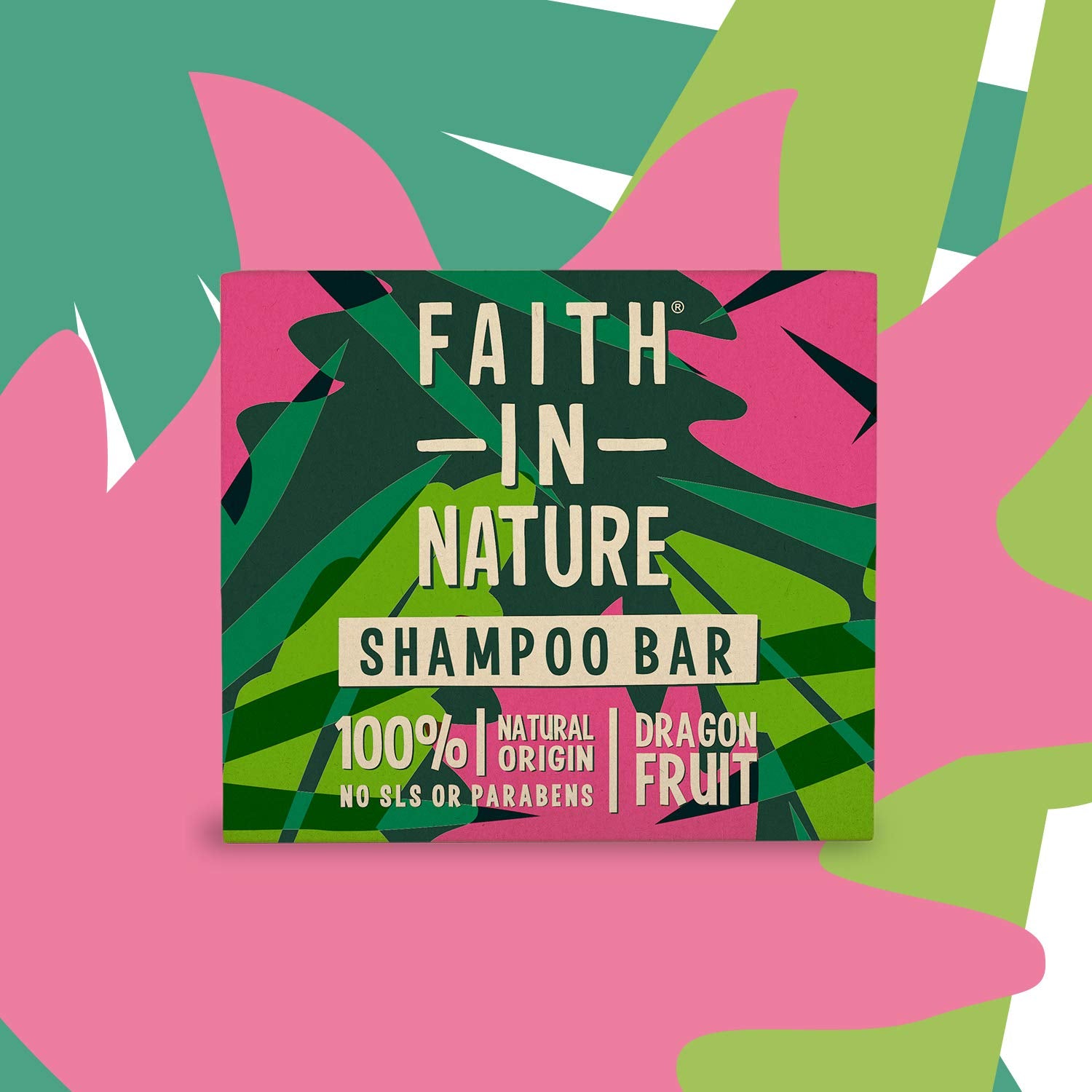Faith in Nature Natural Dragon Fruit Shampoo Bar 3.00 oz