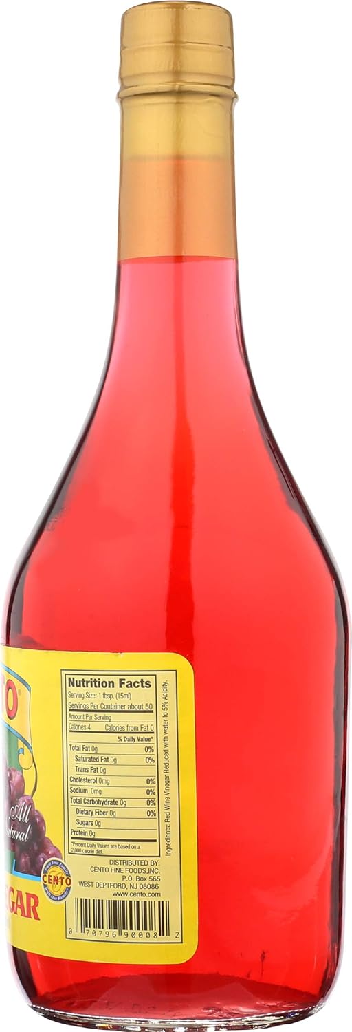 Cento Red Wine Vinegar, 25.4 oz