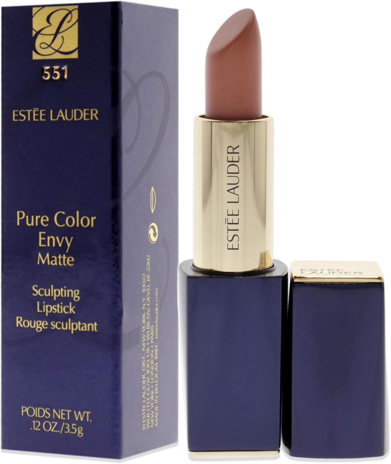 Estée Lauder Pure Color Envy Matte Lipstick Lipstick, 551, 30 g