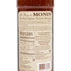 Monin - Organic Hazelnut Syrup, Nutty Taste of Caramelized Hazelnut, Natural Flavors, Great for Mochas, Lattes, Smoothies, Shakes, and Cocktails, Non-GMO, Gluten-Free (750 ml)