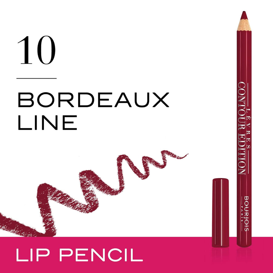 Lèvres Contour Edition 10 Bordeaux Line