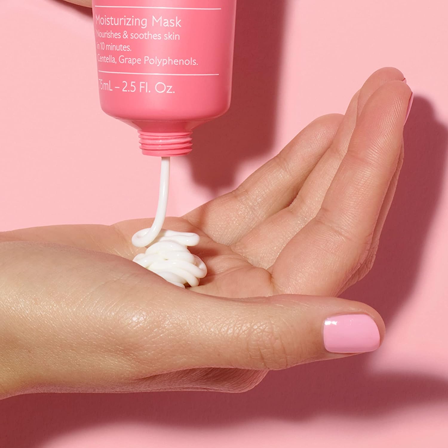 Caudalie Vinosource Moisturizing Mask, 10 min hydration booster with Centella Asiatica - Rescue Dry, Irritated, Dehydrated or Red Skin, 2.5 Fl. Oz.