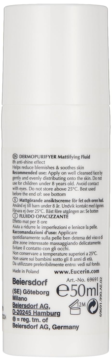 Eucerin Dermopurifyer Flu Opac
