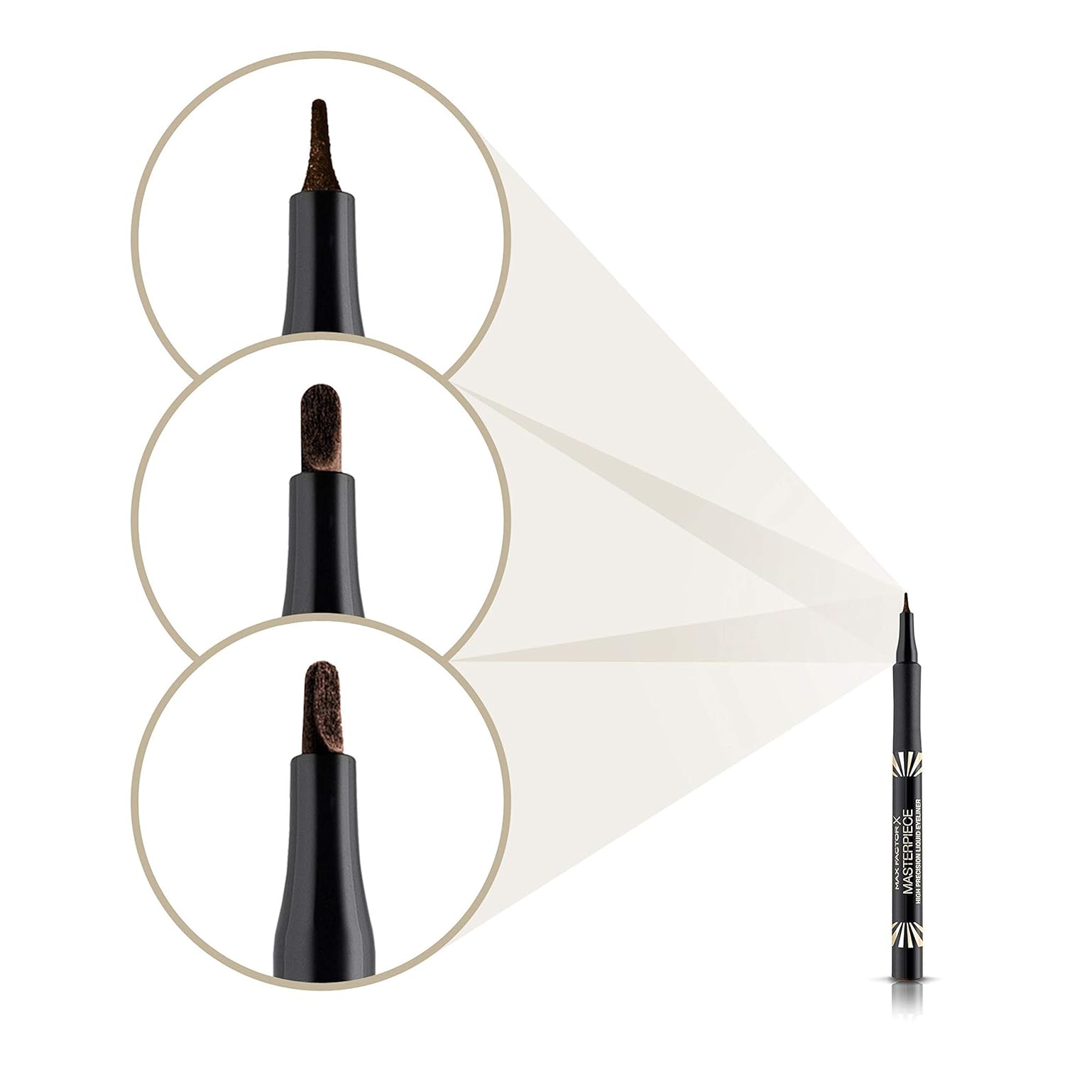 Max Factor Masterpiece High Precision Liquid Eyeliner, 1 ml, Chocolate