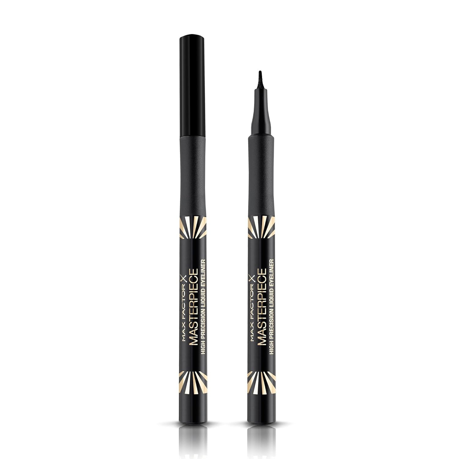 Max Factor Masterpiece Liquid Eyeliner Velvet Black Porcelain 030, 0.001 Ounce