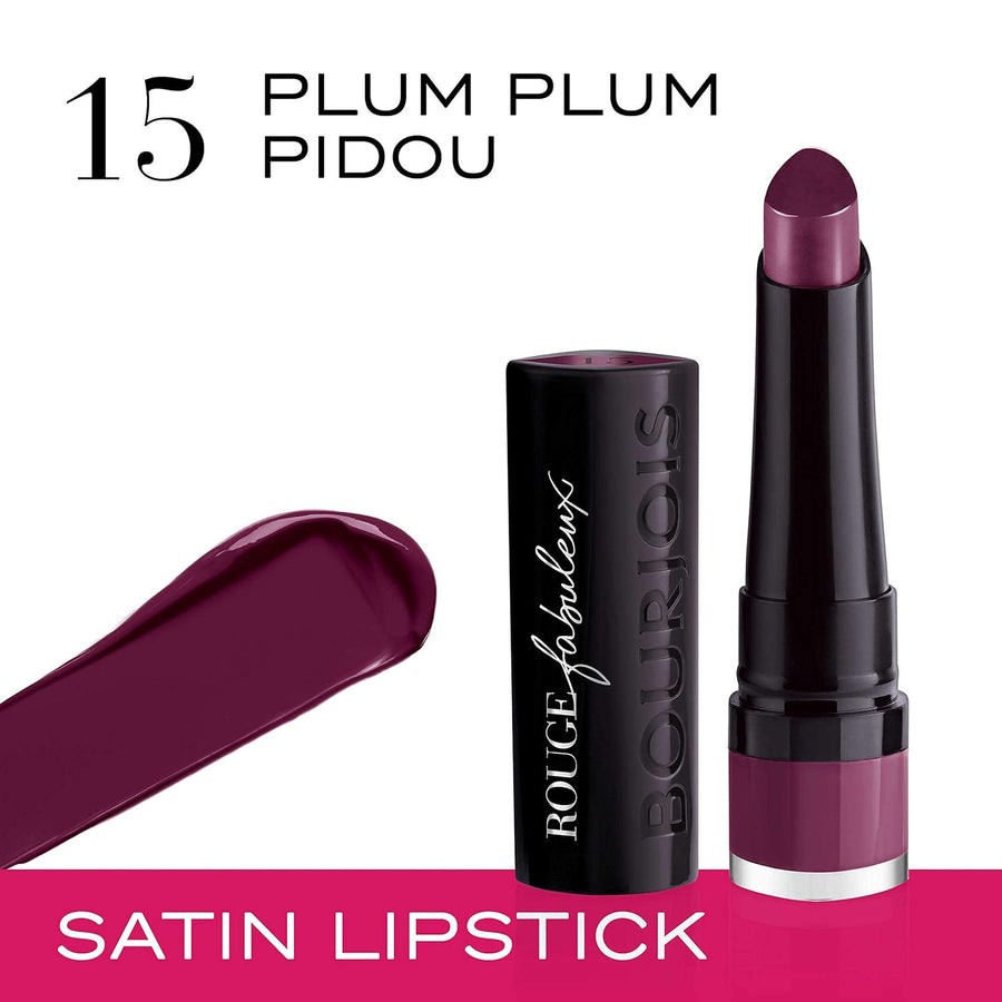Rouge Fabuleux Lipstick #015-Plum Plum Pidou