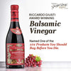 Giuseppe Giusti Gran Deposito Aceto Balsamico Di Modena 3 Gold Medals ""Riccardo Giusti"" - Champagnotta - 250 ml - Pack of 1