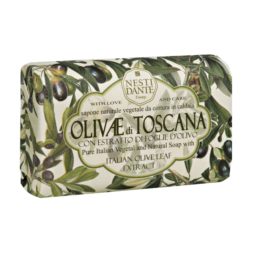 Nesti Dante Natural Soap With Italian Olive Leaf Extract - Olivae Di Toscana 150g/3.5oz