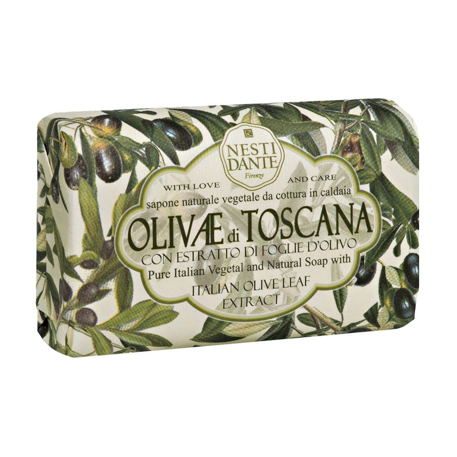 Nesti Dante Natural Soap With Italian Olive Leaf Extract - Olivae Di Toscana 150g/3.5oz