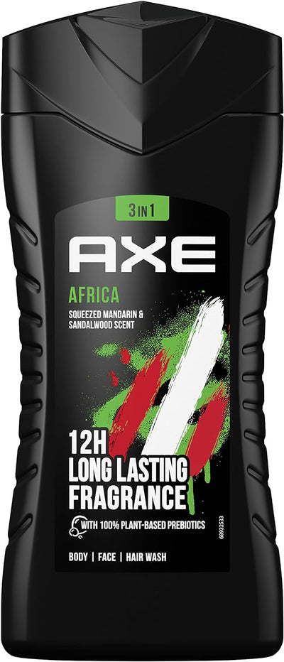 AXE Africa shower gel (1 x 250 ml)