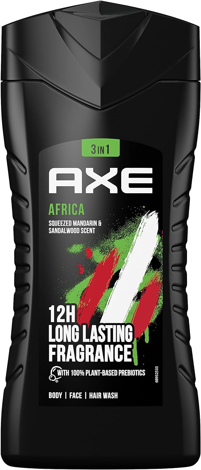 AXE Africa shower gel (1 x 250 ml)