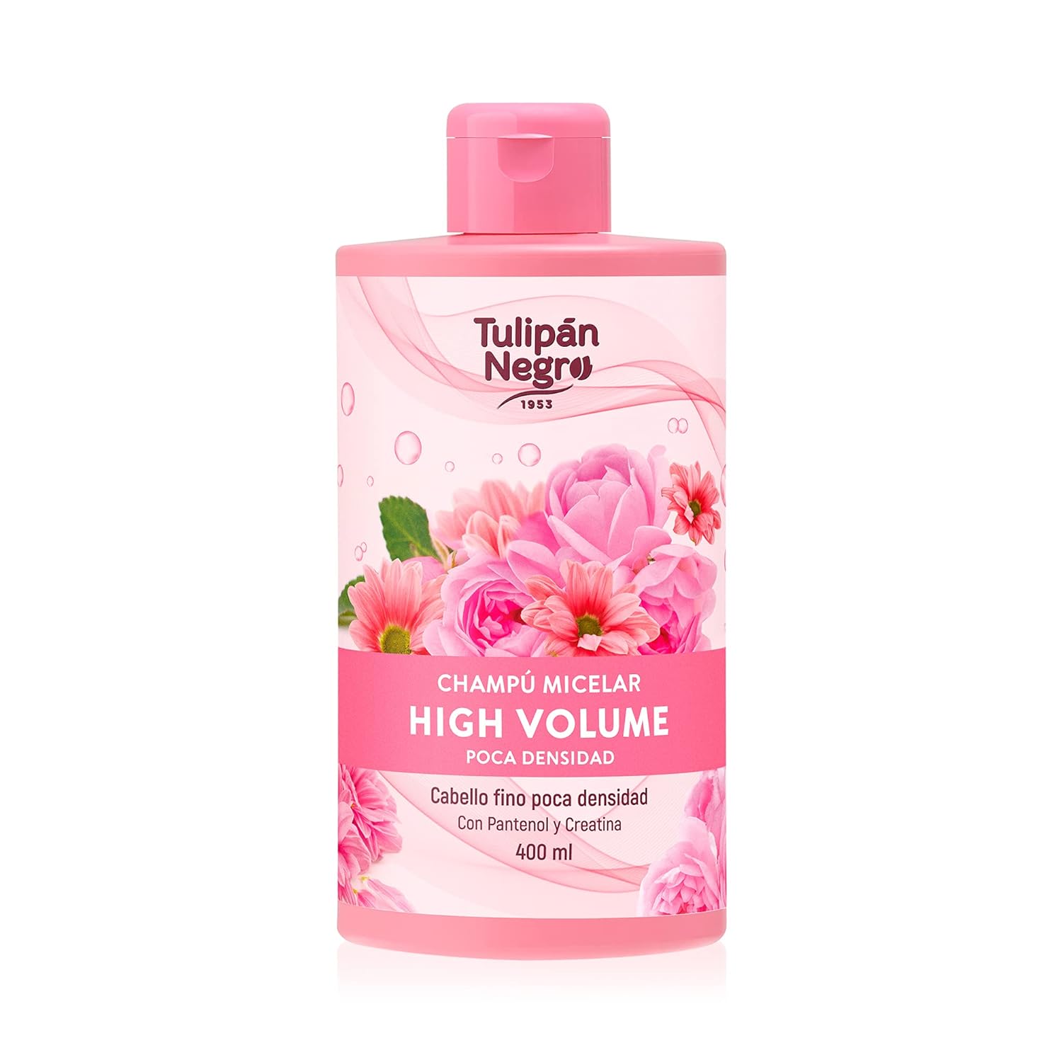 Tulipan Negro High Volume Micellar Shampoo With Panthenol And Creatine 13,50 Fl Oz