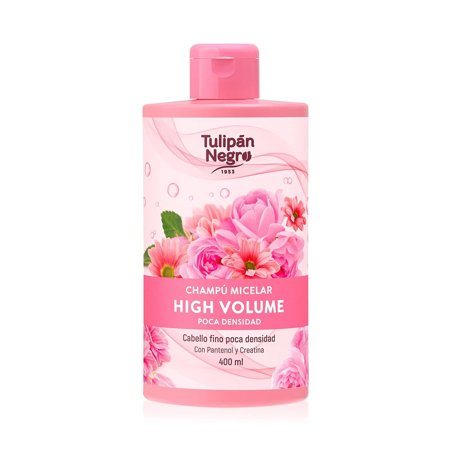 Tulipan Negro High Volume Micellar Shampoo With Panthenol And Creatine 13,50 Fl Oz