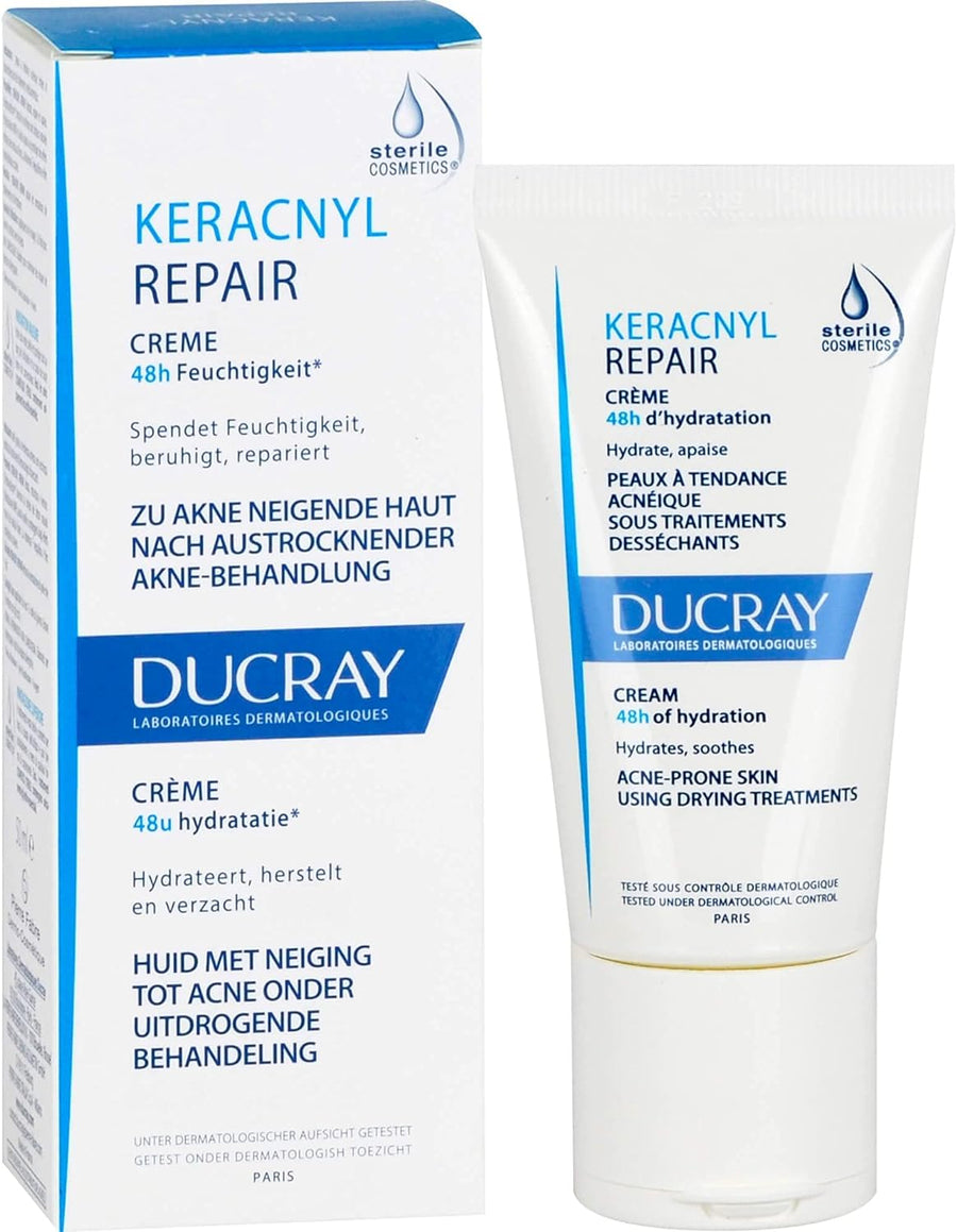 Ducray Keracnyl Repair Cream 50 Ml