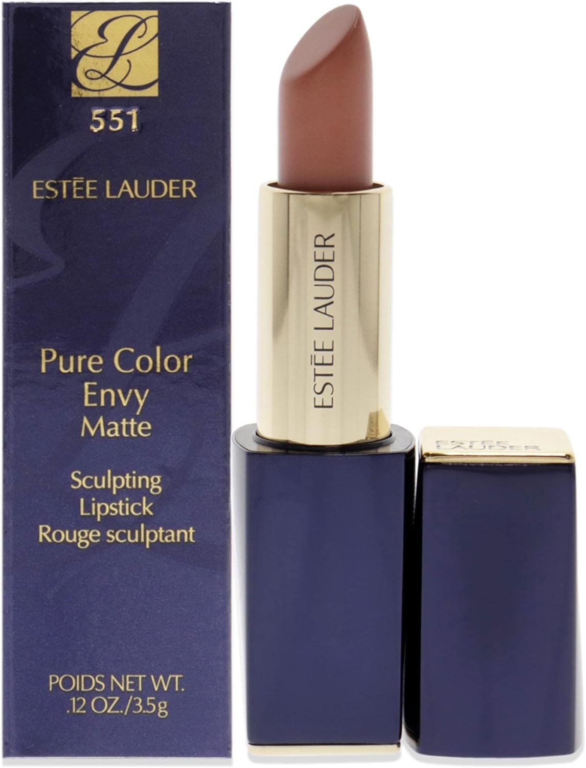 Estée Lauder Pure Color Envy Matte Lipstick Lipstick, 551, 30 g