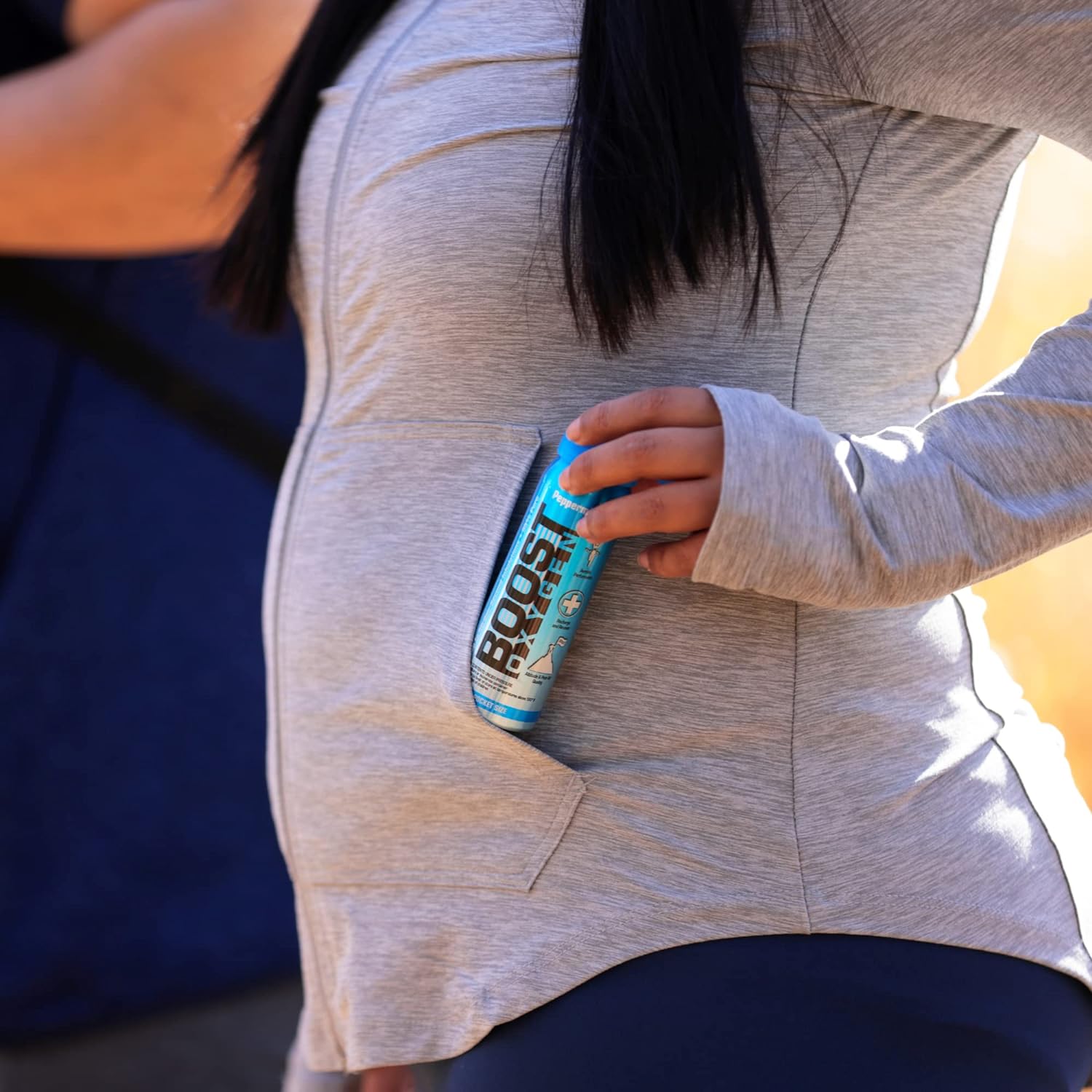 All New 3 Liter Boost Oxygen Supplemental Oxygen to Go | All-Natural Respiratory Support for Health, Wellness, Performance, Recovery and Altitude (Menthol-Eucalyptus, 1 Pack)