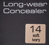 Long-Wear Concealer Waterproof #14-Soft Ivory 7 Ml