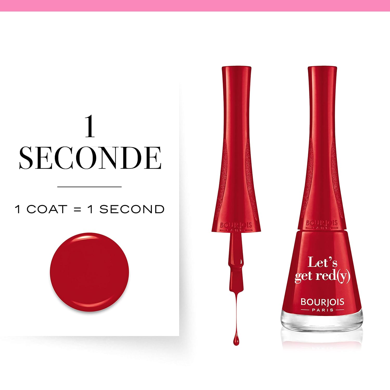 Bourjois 1 Seconde Esmalte De Uñas 09 Lets Go Ready